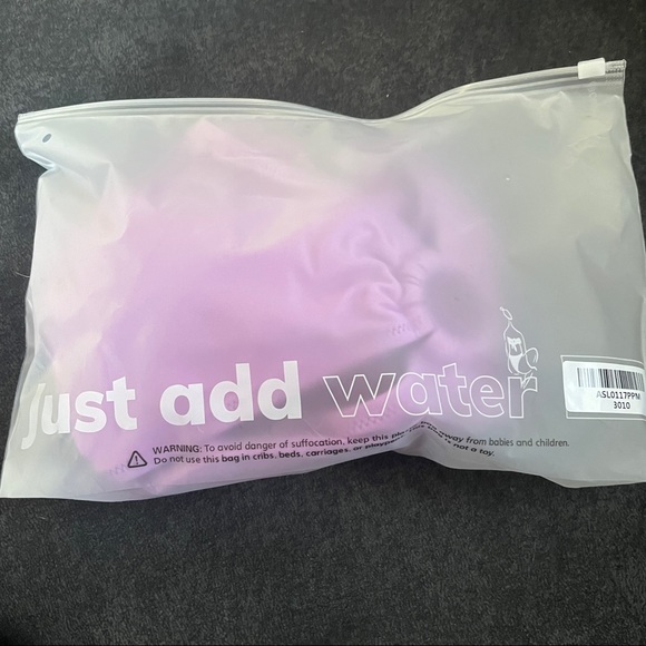 NWT never worn Alayna Purple O-Ring Cut Out One Piece Swimsuit Med - Picture 6 of 8